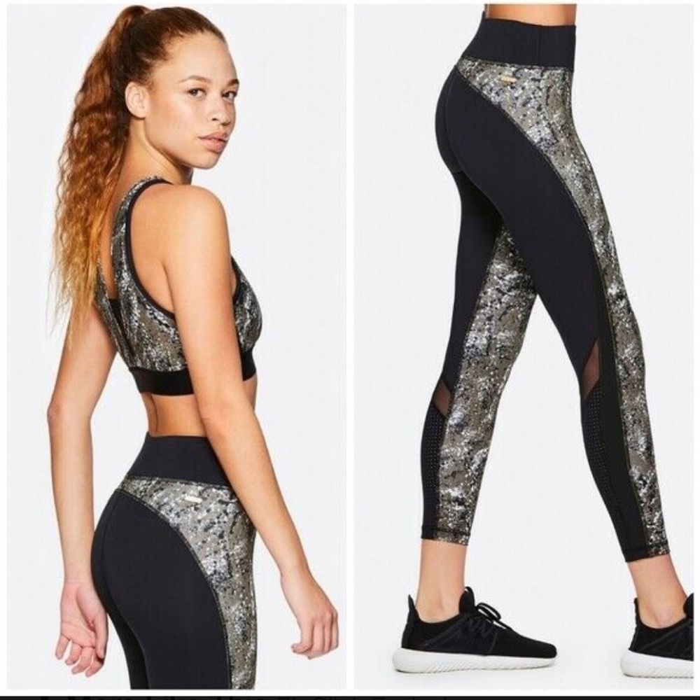 Alala Workout Set Bra & Pants Small Heroine
